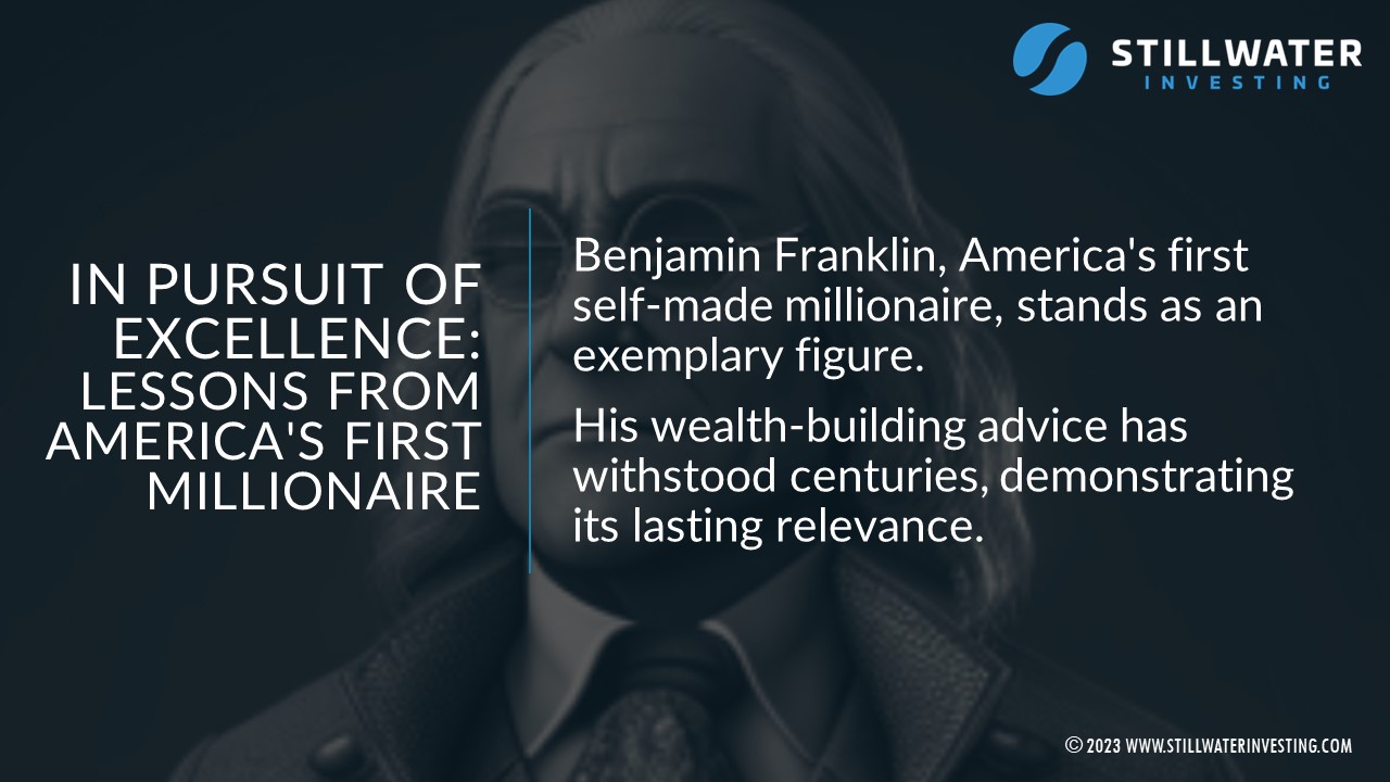 Lessons from America's first millionaire