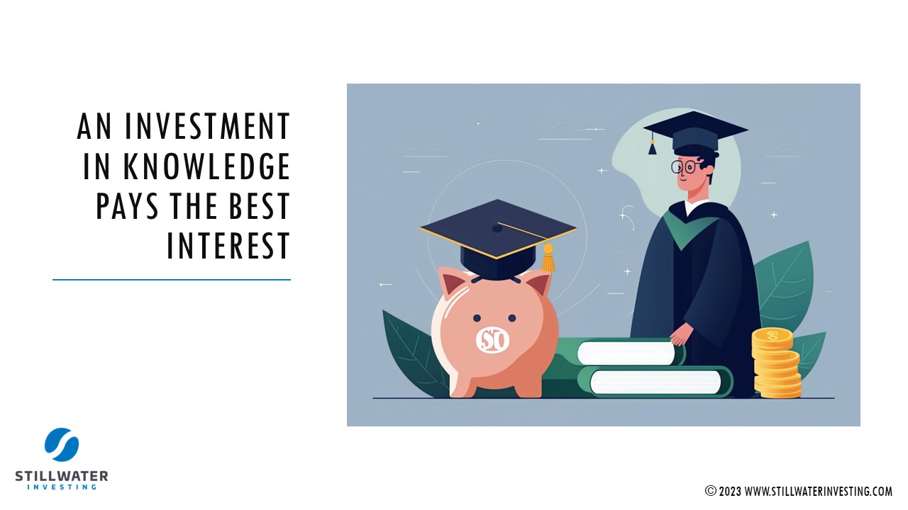 An investment in knowledge pays the best interest.